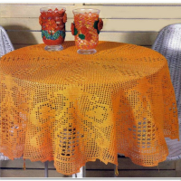 Home Decor Crochet Patterns Part 142