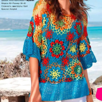New Woman’s Crochet Patterns Part 169