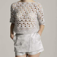 New Woman’s Crochet Patterns Part 170