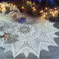 Home Decor Crochet Patterns Part 143