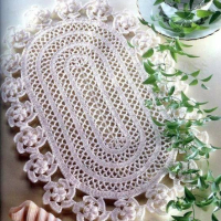 Home Decor Crochet Patterns Part 143