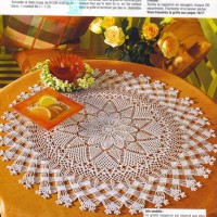 Home Decor Crochet Patterns Part 143