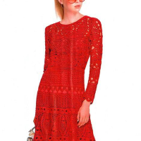 New Woman’s Crochet Patterns Part 171