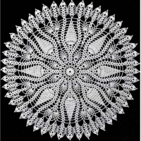 Home Decor Crochet Patterns Part 144