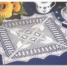 Home Decor Crochet Patterns Part 144