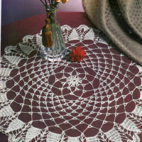 Home Decor Crochet Patterns Part 144