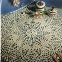 Home Decor Crochet Patterns Part 144