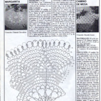 Home Decor Crochet Patterns Part 144