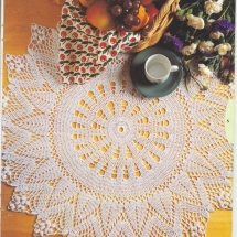 Home Decor Crochet Patterns Part 144