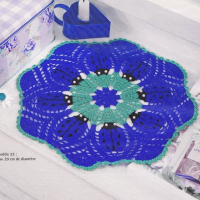 Home Decor Crochet Patterns Part 144