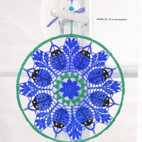 Home Decor Crochet Patterns Part 144