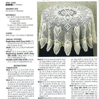 Home Decor Crochet Patterns Part 144