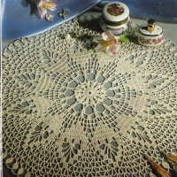 Home Decor Crochet Patterns Part 144