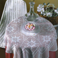 Home Decor Crochet Patterns Part 144