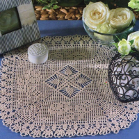 Home Decor Crochet Patterns Part 144