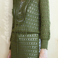 New Woman’s Crochet Patterns Part 172