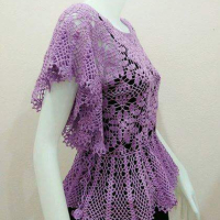 New Woman’s Crochet Patterns Part 172