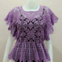New Woman’s Crochet Patterns Part 172