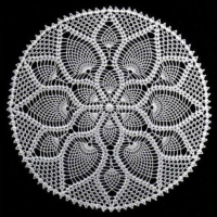 Home Decor Crochet Patterns Part 11