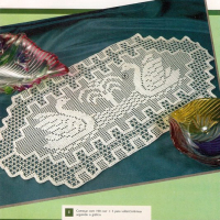 Home Decor Crochet Patterns Part 145