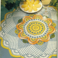 Home Decor Crochet Patterns Part 145