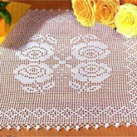 Home Decor Crochet Patterns Part 145