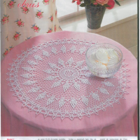 Home Decor Crochet Patterns Part 145