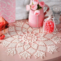 Home Decor Crochet Patterns Part 145