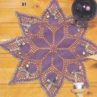 Home Decor Crochet Patterns Part 145