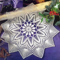 Home Decor Crochet Patterns Part 145