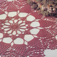 Home Decor Crochet Patterns Part 145