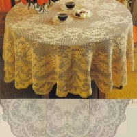 Home Decor Crochet Patterns Part 145