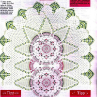 Home Decor Crochet Patterns Part 145