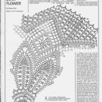 Home Decor Crochet Patterns Part 145