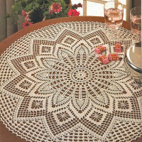 Home Decor Crochet Patterns Part 145