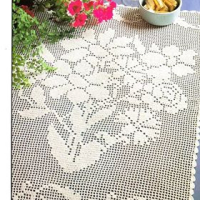 Home Decor Crochet Patterns Part 145