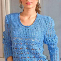 New Woman’s Crochet Patterns Part 174