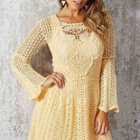New Woman’s Crochet Patterns Part 174