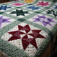 Crochet Bedspread Patterns Part 16