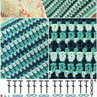 Crochet Bedspread Patterns Part 16