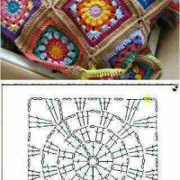 Crochet Bedspread Patterns Part 16