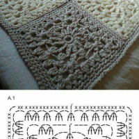 Crochet Bedspread Patterns Part 16