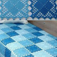 Crochet Bedspread Patterns Part 16