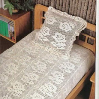 Crochet Bedspread Patterns Part 16