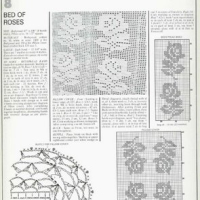 Crochet Bedspread Patterns Part 16