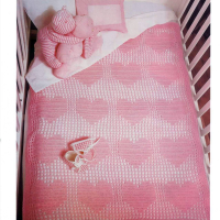 Crochet Bedspread Patterns Part 16