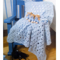 Crochet Bedspread Patterns Part 16