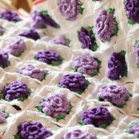 Crochet Bedspread Patterns Part 16