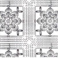 Crochet Bedspread Patterns Part 16