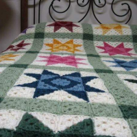 Crochet Bedspread Patterns Part 16